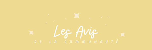 Les Avis Clientes de la boutique Aude Creative Stuff