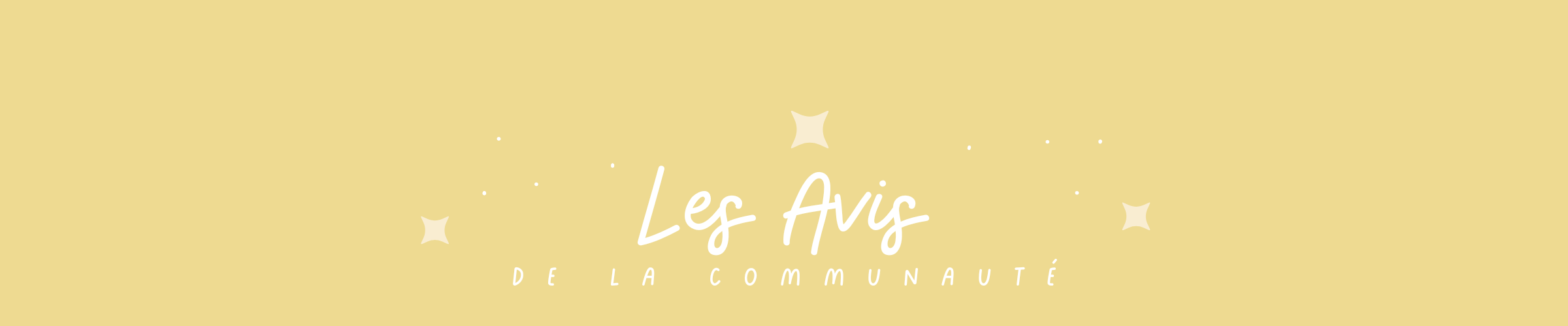 Les Avis Clientes de la boutique Aude Creative Stuff
