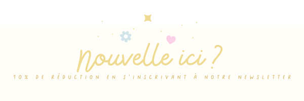 Inscription à la newsletter de Aude Creative Stuff