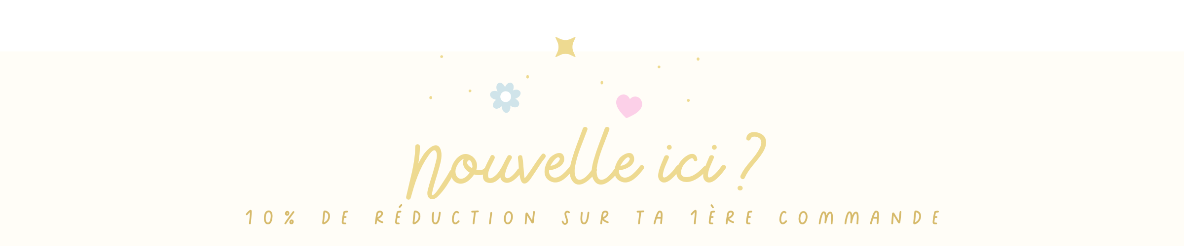 Inscription à la newsletter de Aude Creative Stuff