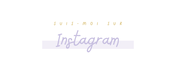 Retrouve Aude Creative Stuff sur Instagram