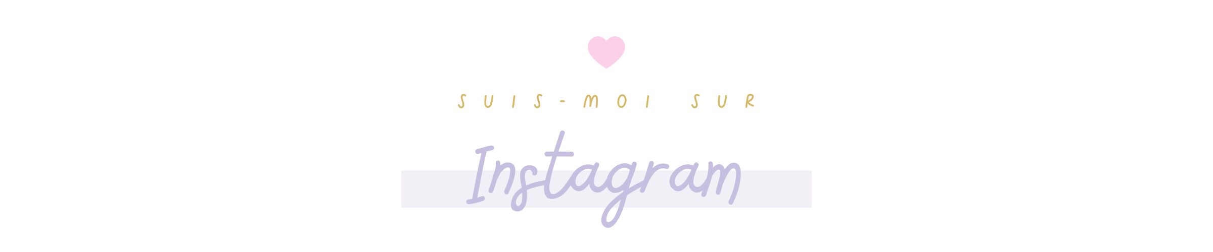 Retrouve Aude Creative Stuff sur Instagram