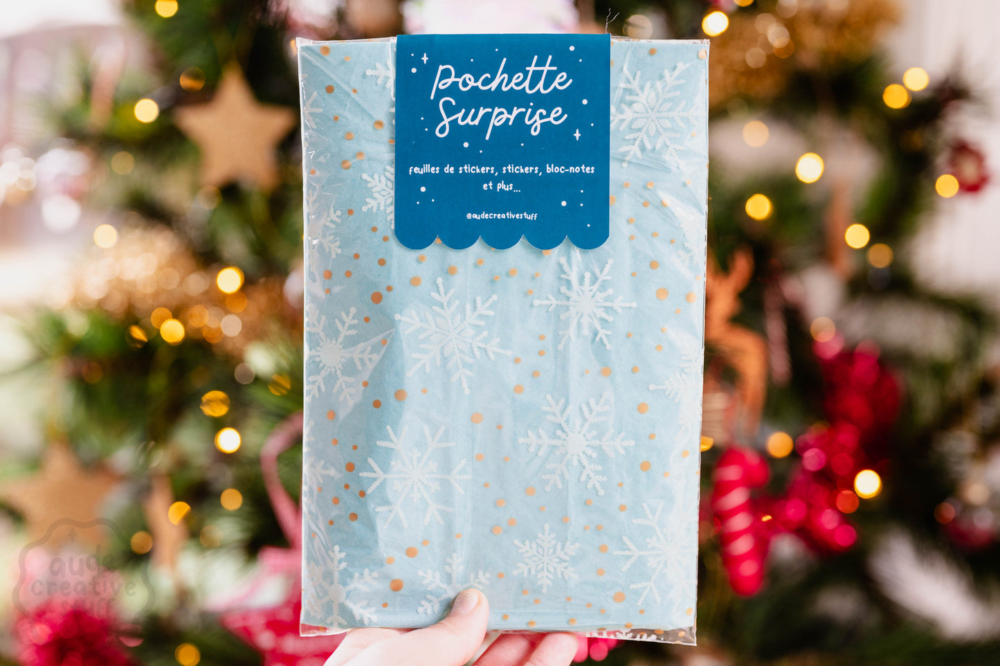 Pochette Surprise Papeterie Mignonne – Idée Cadeau Originale pour Fans de Bullet Journal