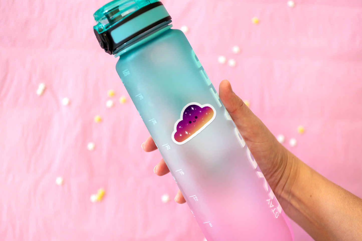 Sticker Kawaii Nuage "Dreamy Sky"