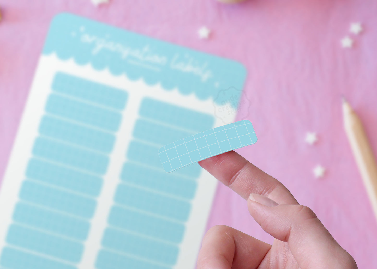 Étiquettes Autocollantes Colorées pour organiser ses dossiers
