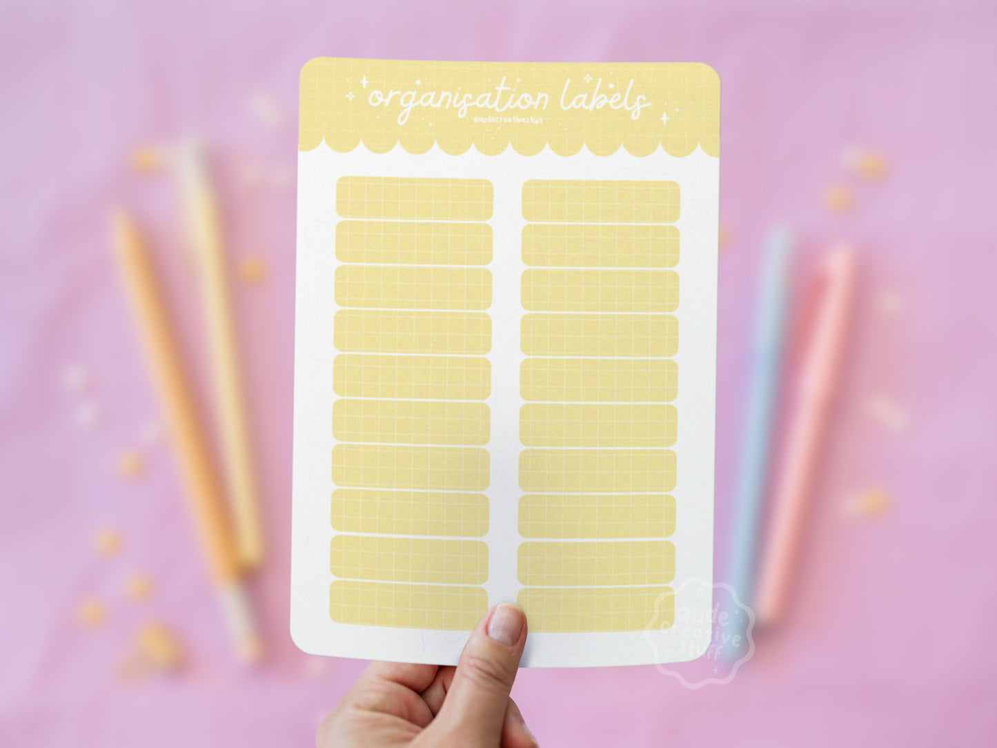 Étiquettes Autocollantes Colorées pour organiser ses dossiers
