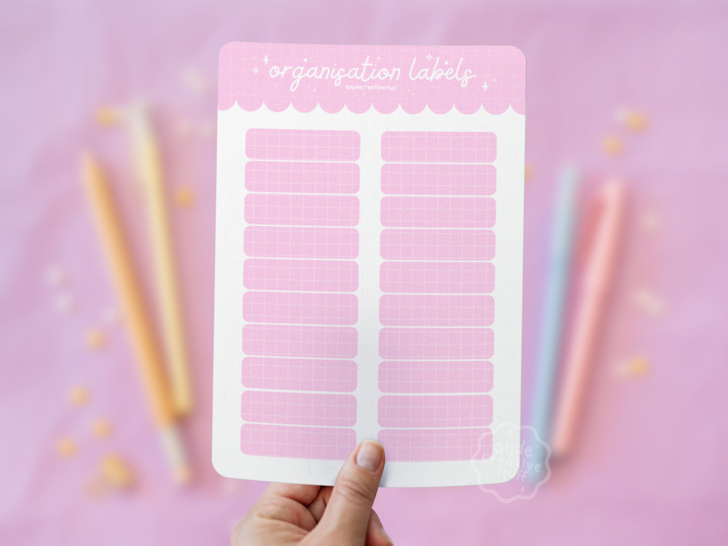 Étiquettes Autocollantes Colorées pour organiser ses dossiers