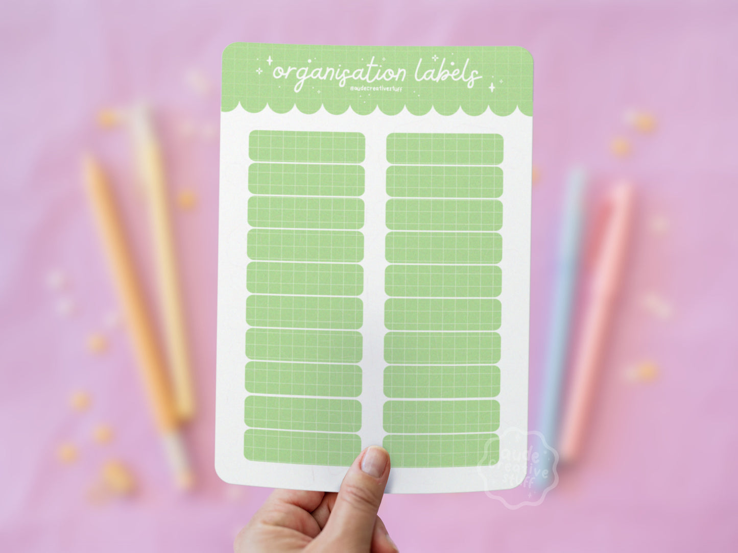 Étiquettes Autocollantes Colorées pour organiser ses dossiers
