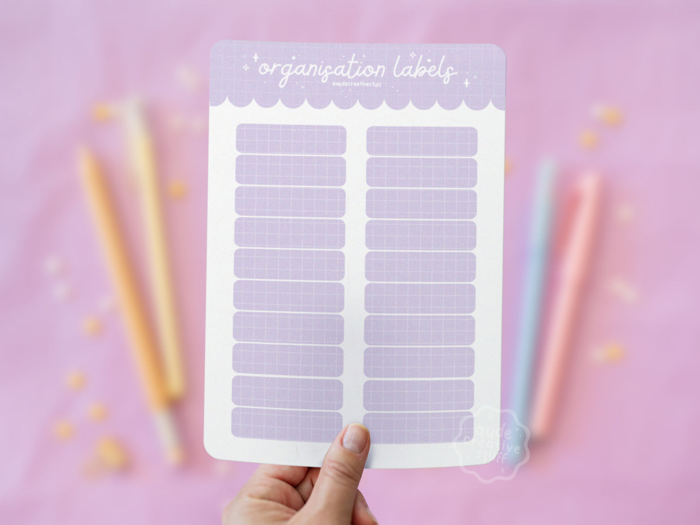 Étiquettes Autocollantes Colorées pour organiser ses dossiers