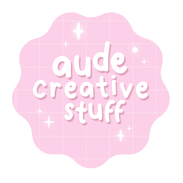 Aude Creative Stuff, Stickers et Papeterie Mignonne