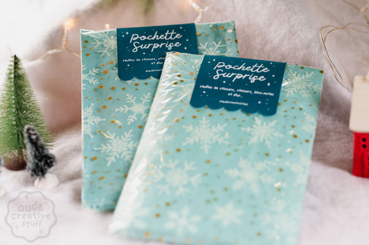 Pochette Surprise Papeterie Mignonne – Idée Cadeau Originale pour Fans de Bullet Journal