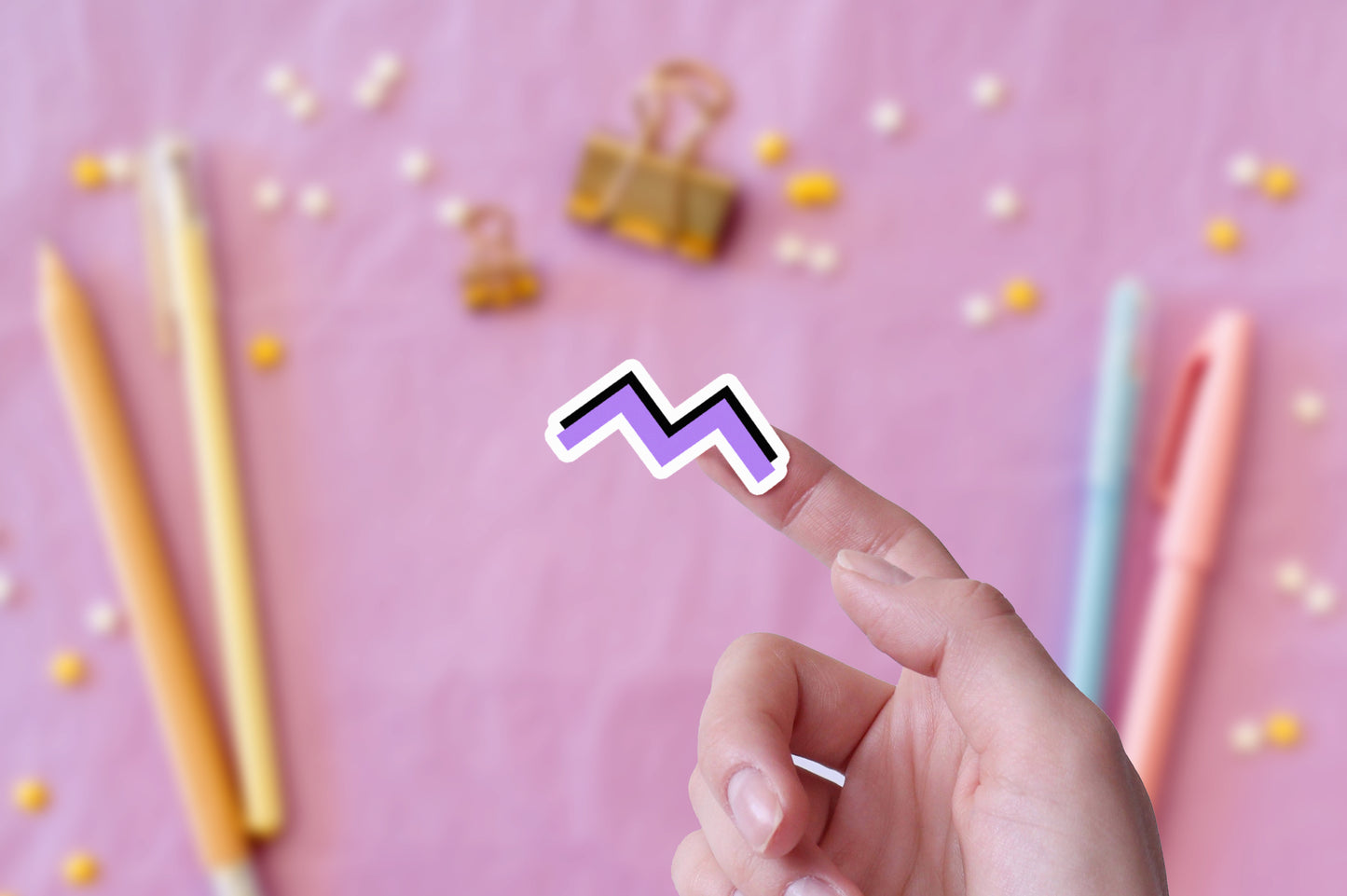 Lot de 16 Stickers Rigolos Thème Années 90